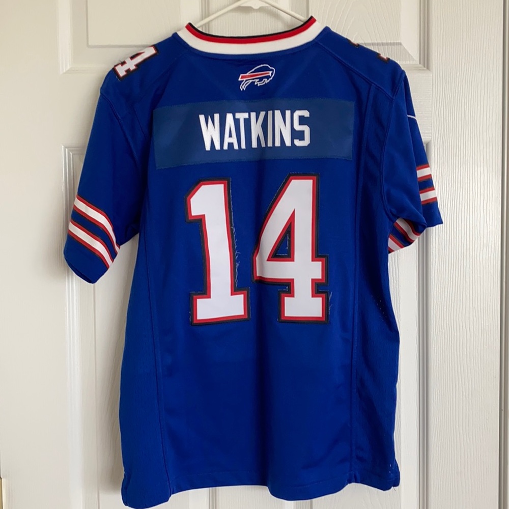 Buffalo Bills jersey, kids, size L
